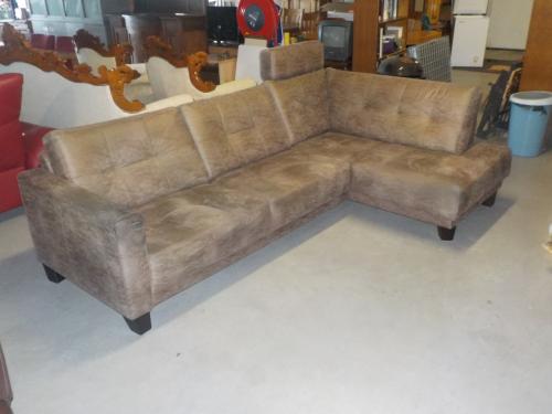 Hoekbank mooie kwaliteit in goede staat 260 x 160 cm