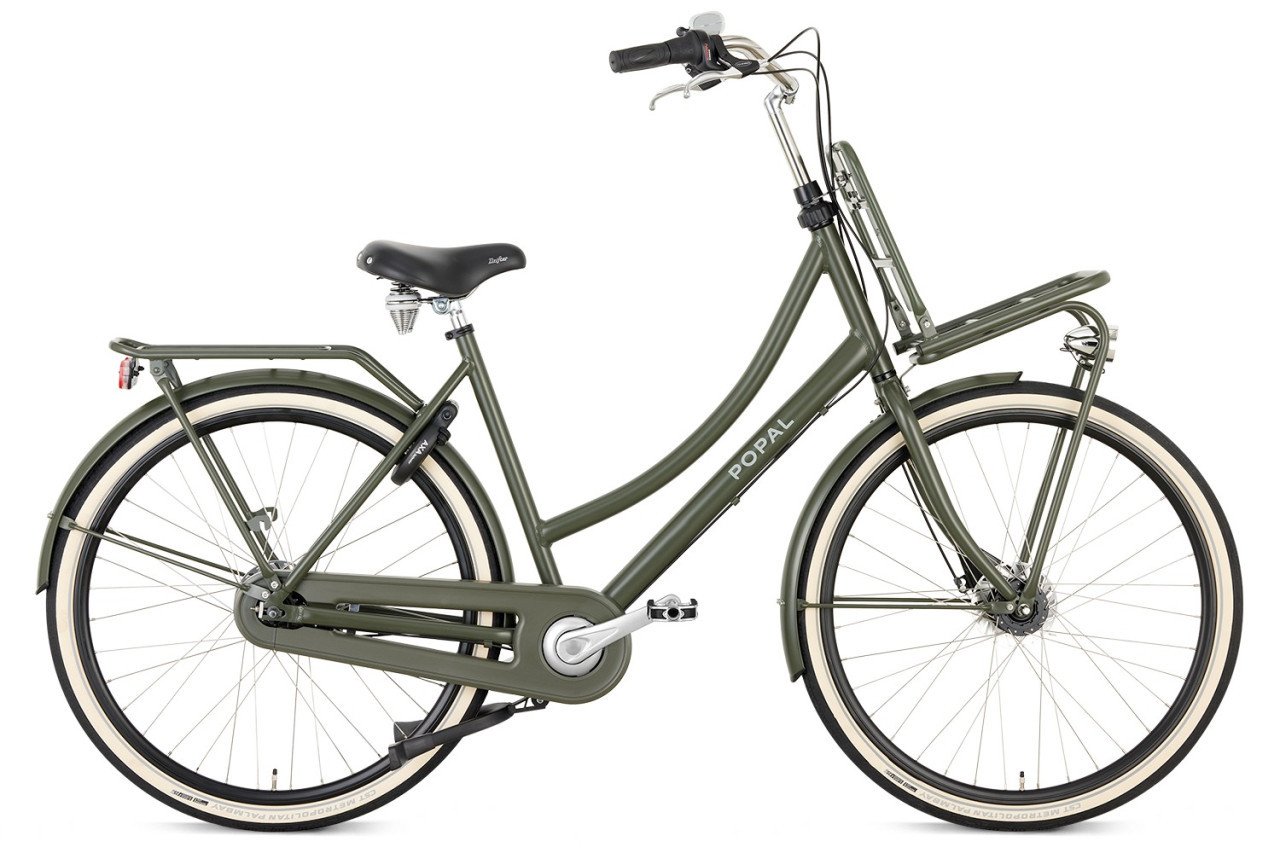 Nieuwe Popal 2025 Daily Dutch Prestige N7 RB Damesfiets 7 versnelling