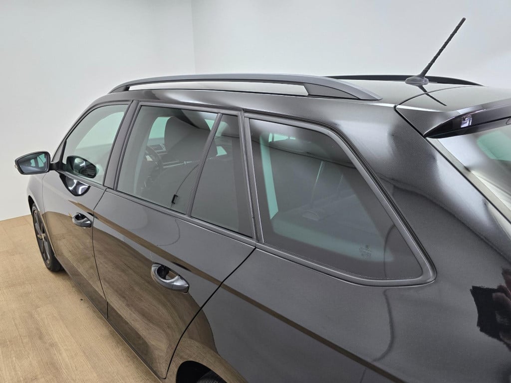 Skoda Fabia occasion 1.2 tsi black edition | cruisecontrol | leuke uitvoeri