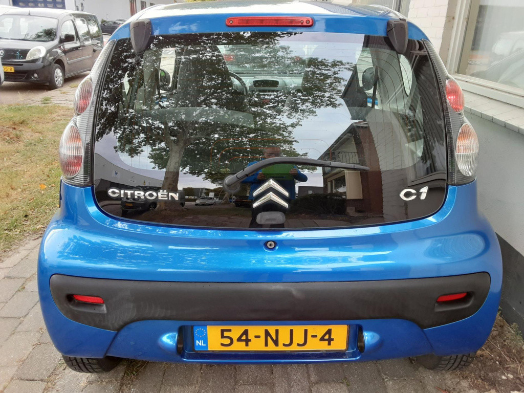 Citroen C1 1.0-12v séduction