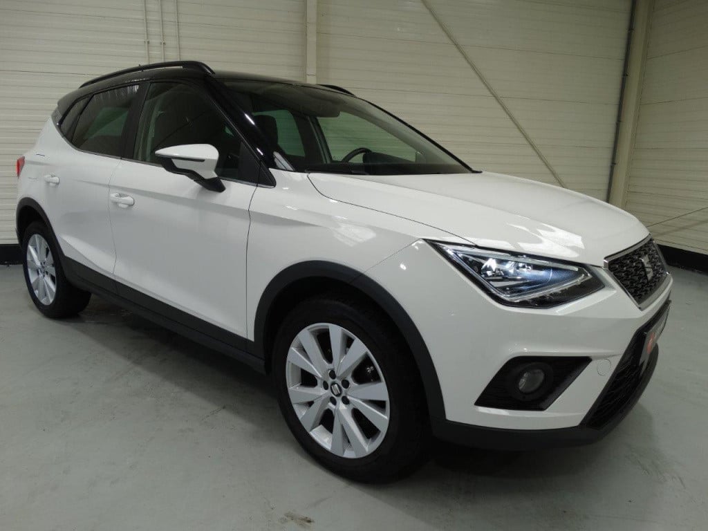 Seat Arona 1.0 tsi 115pk dsg-7 style business intense