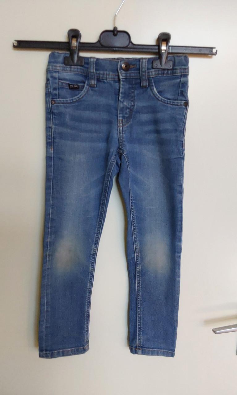 Lichtblauwe Name it spijkerbroek in maat 116