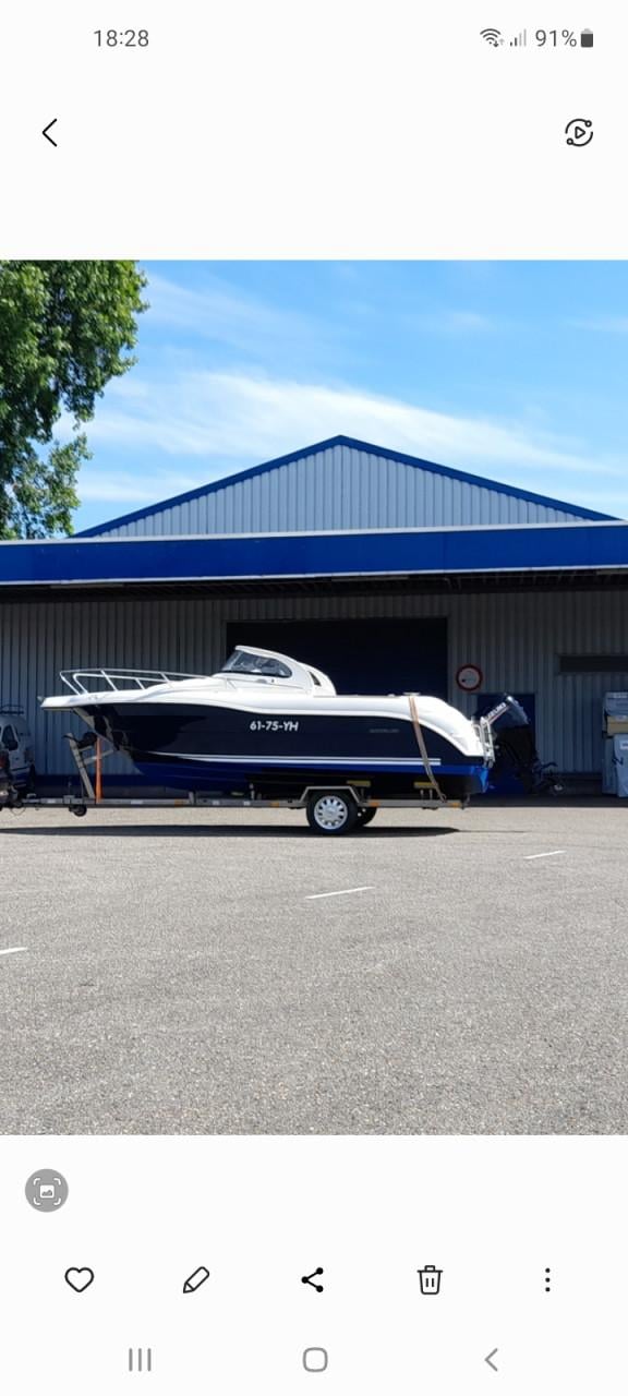 Stalling / Boot trailer