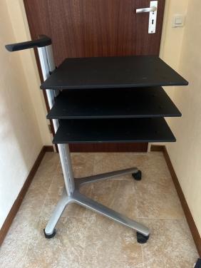 Wilkhahn trolley – 3 planken – max. 60 kg – goede staat