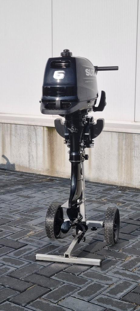 Suzuki DF6 AS / 4-takt motor kortstaart handgestart