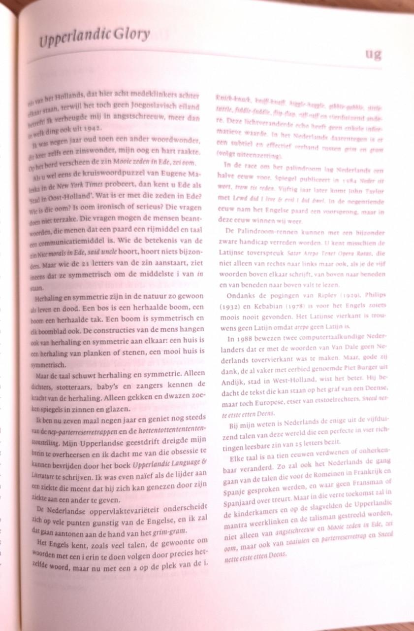 Opperlans! - Taal- & letterkunde, door Battus/Hugo Brandt Corstius