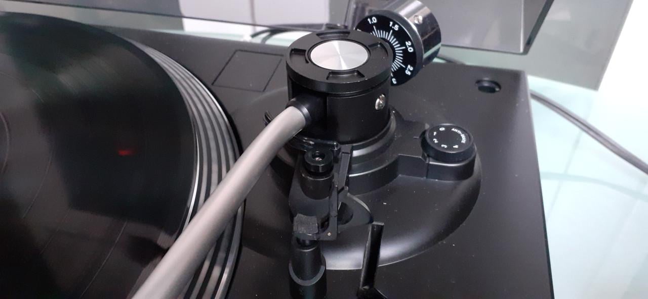 Lenco l-400 bk direct drive proffesional draaitafel