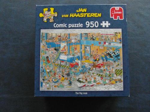 Jan van Haasteren -De Lekkage-