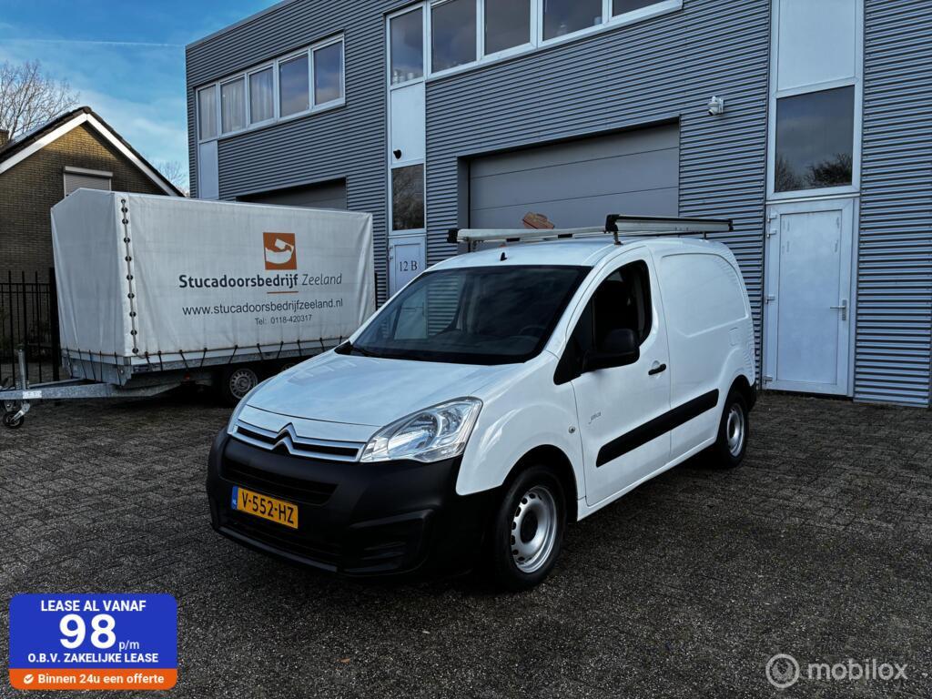 Citroen Berlingo bestel 1.6 BlueHDI km114.943 Euro 6 BJ2017 Ex btw