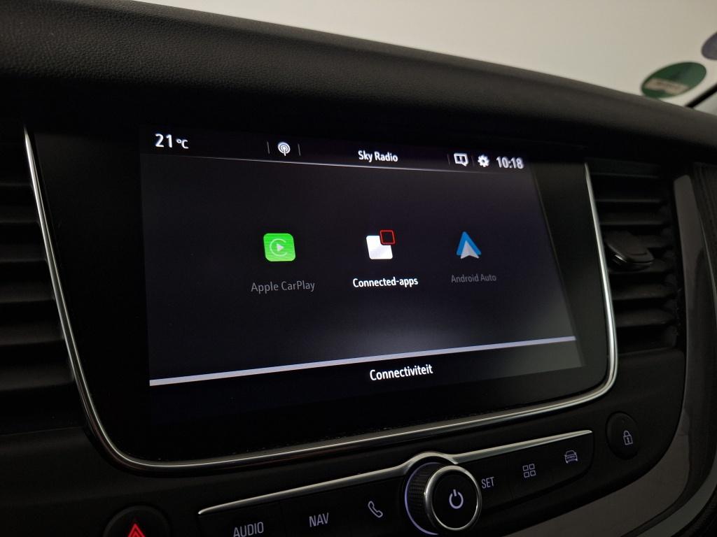 Opel Grandland X 1.2 turbo ultimate | trekhaak afneembaar | stoelventilatie