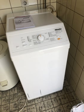 Miele wasmachine bovenlader