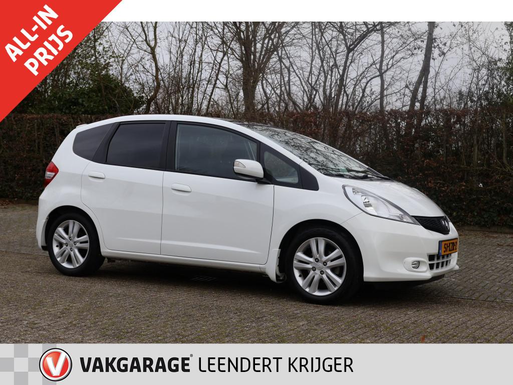 Honda Jazz 1.4 comfort plus|trekhaak|rijklaarprijs|12 maanden garantie
