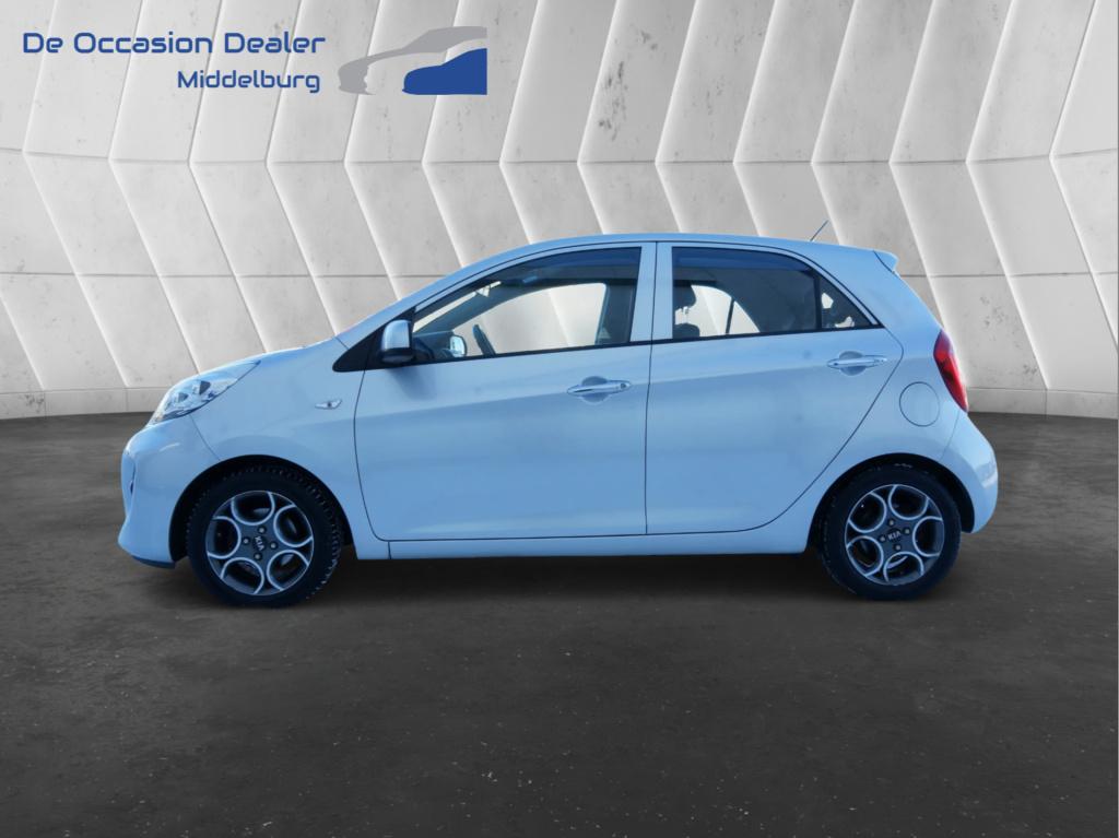 Kia Picanto 1.0 cvvt dynamicline rijklaar incl garantie