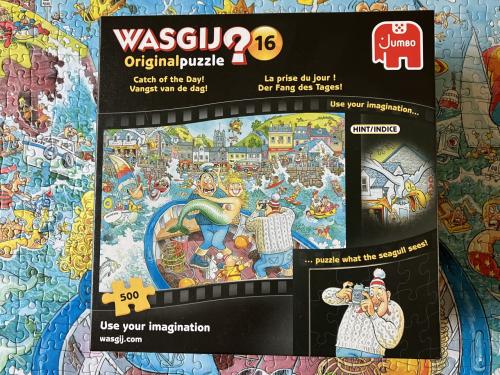 Wasgij vangst van de dag