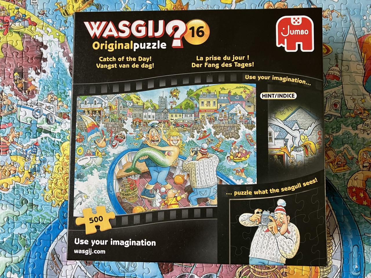 Wasgij vangst van de dag