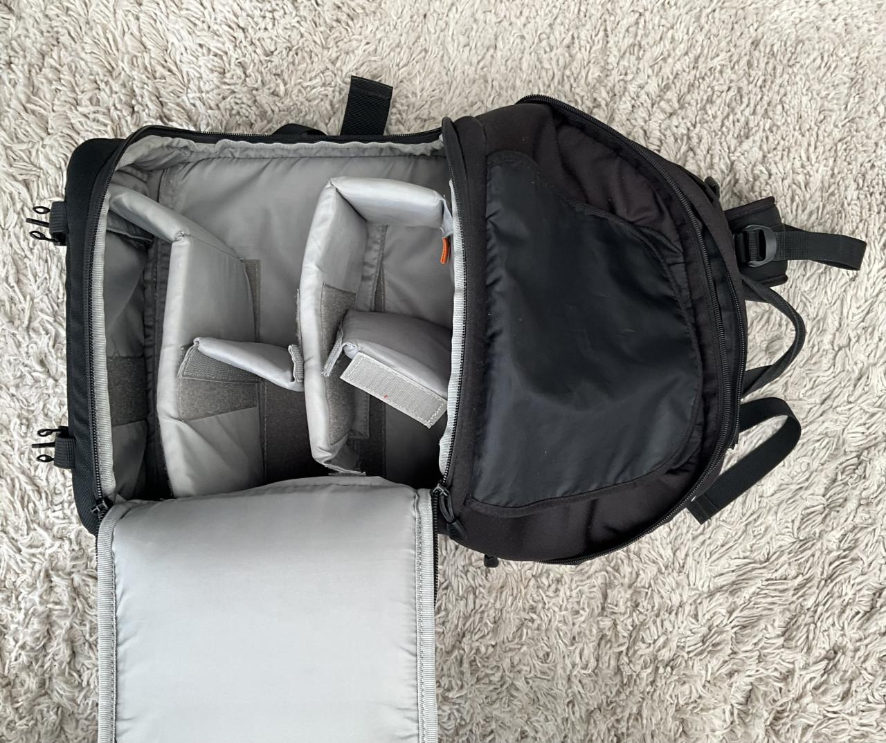 Lowerpro fastpack350w rugtas