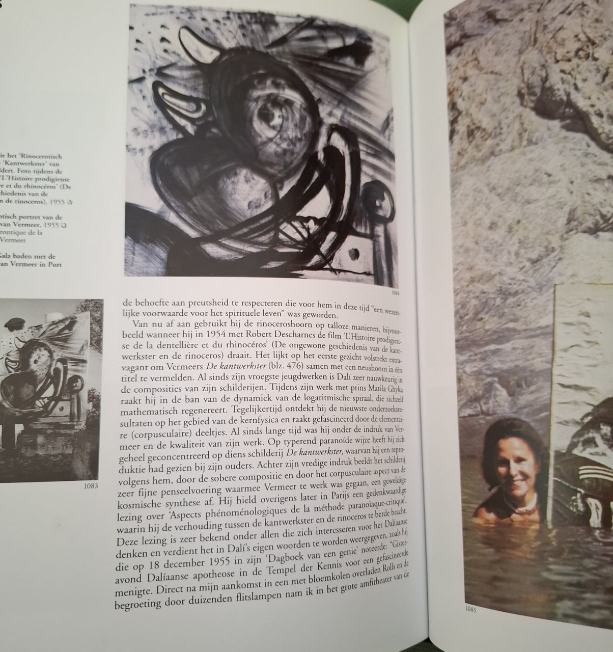 Salvador Dali, 1904-1989, Het geschilderde werk, Deel 1, 1904-1946