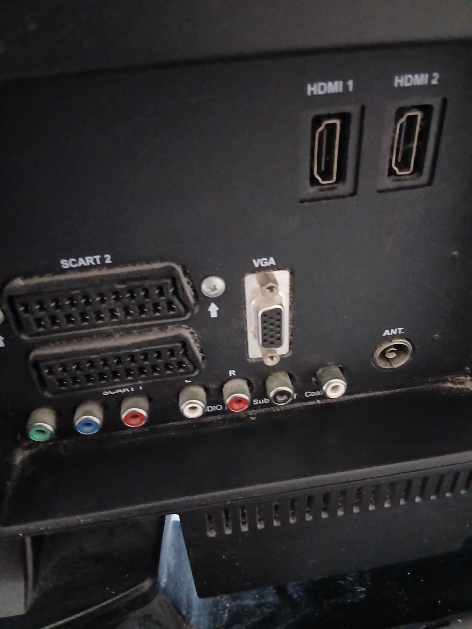Tv met afstandbediening