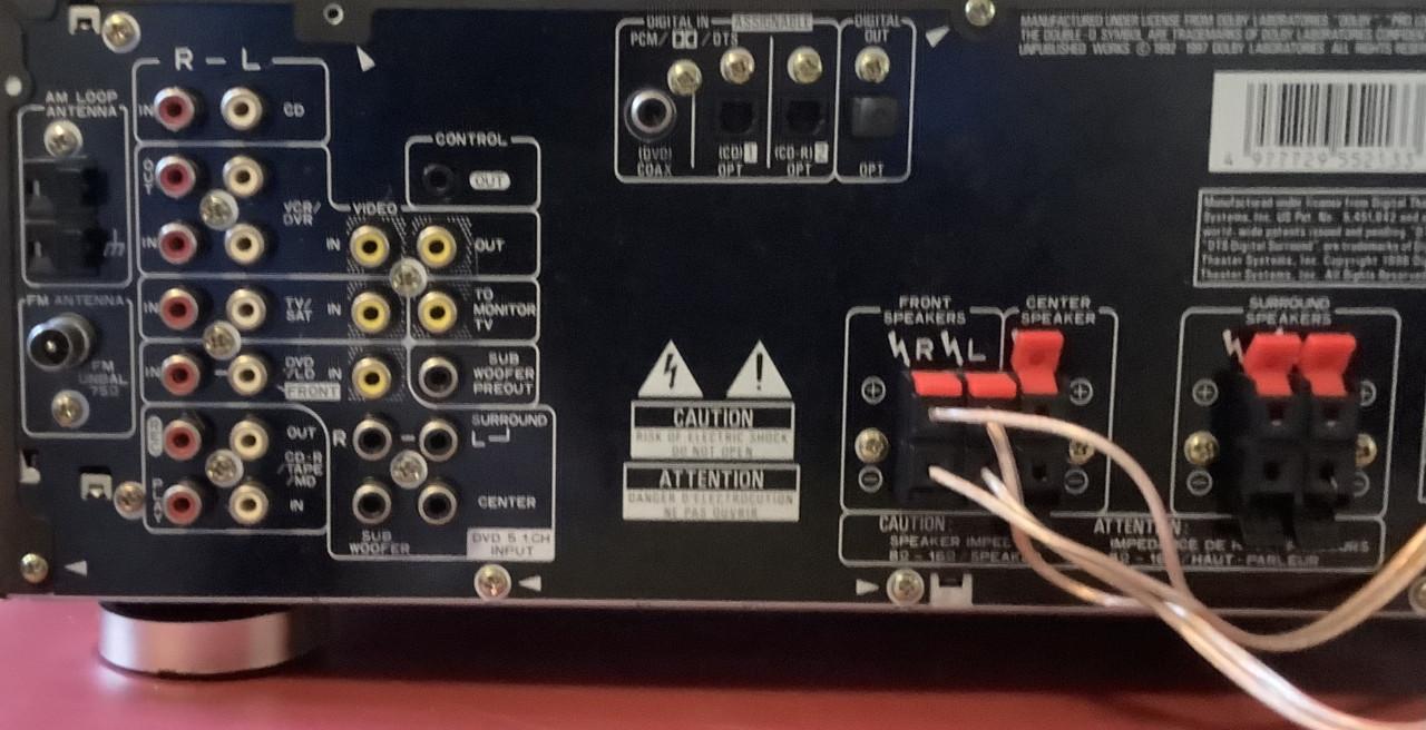 Pioneer VSX-D510