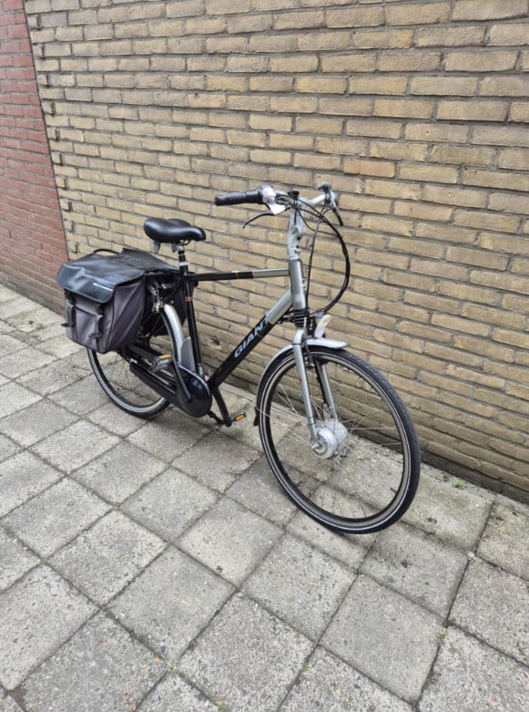Leuke en betrouwbare Giant twist met 2 accu's