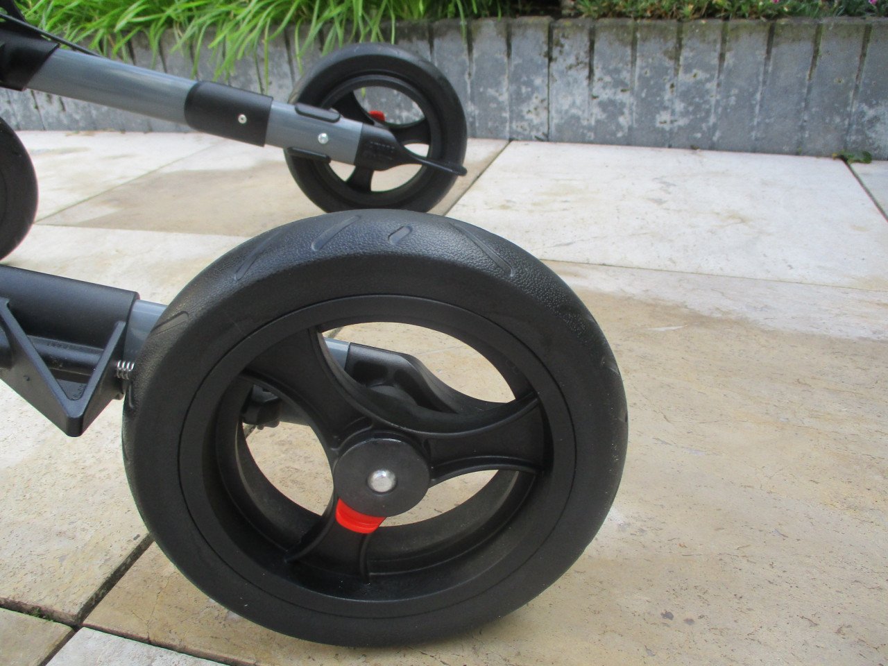 Zgan Topro Troja 2G  rollator met zitje grote tas rugsteun en stokhouder