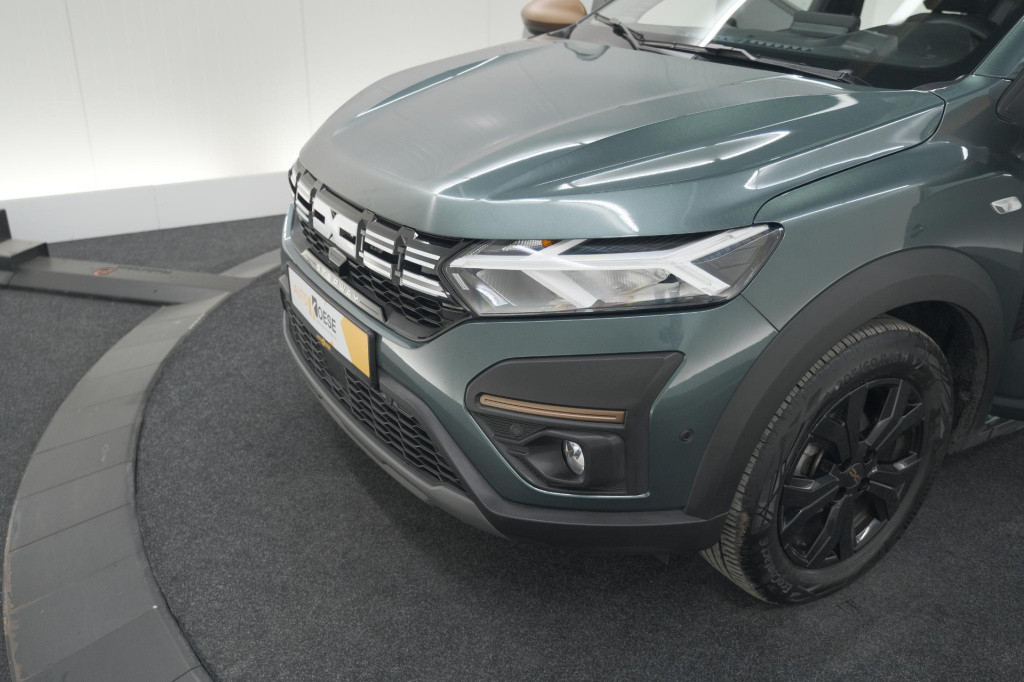 Dacia Sandero Stepway tce 90 extreme | camera | dodehoekdetectie | navigati