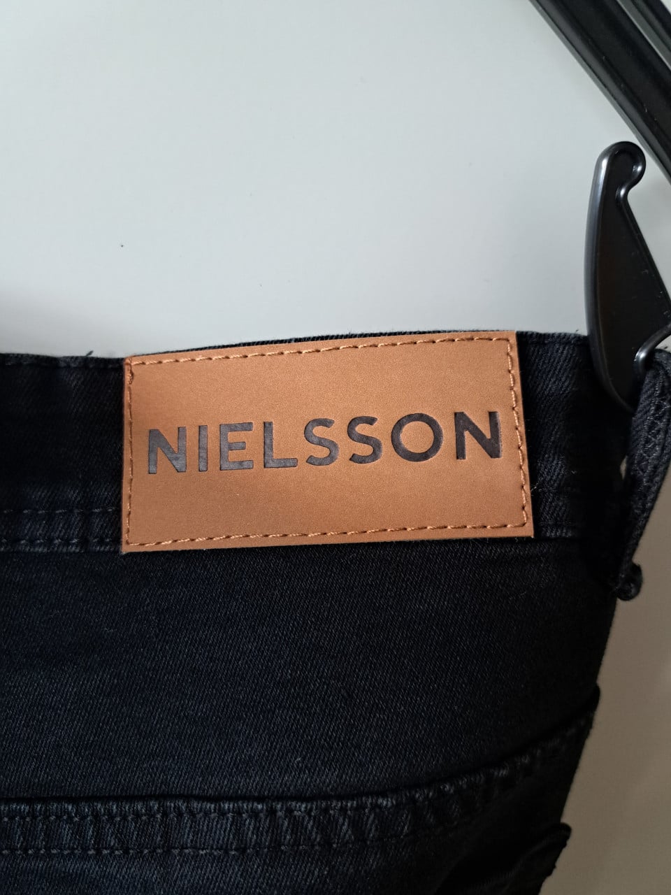 Nielsson zwarte jeansbroek (aanbieding 1)