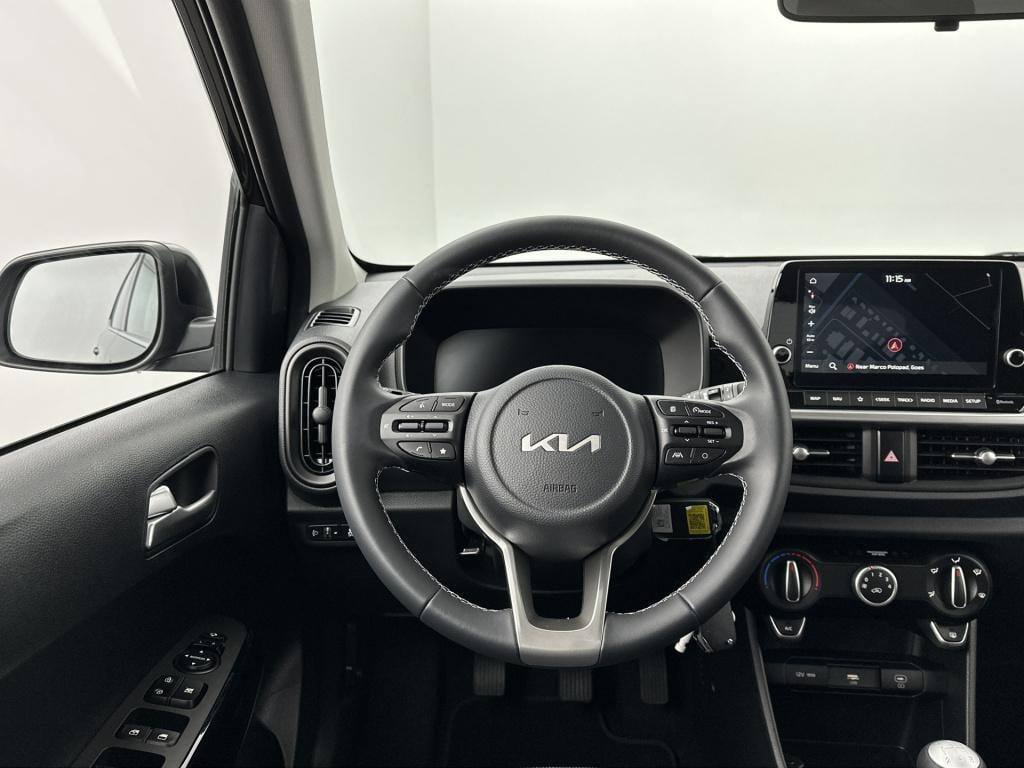 Kia Picanto 1.0 dpi dynamicplusline poetsen en fotos !zsm online! nieuw/ver