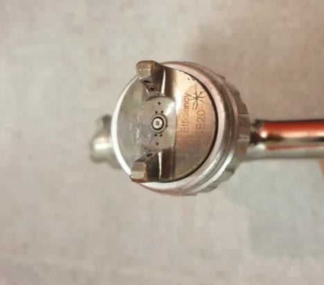 Devilbiss GT Pro autospuitpistool maar heel weinig gebruikt.