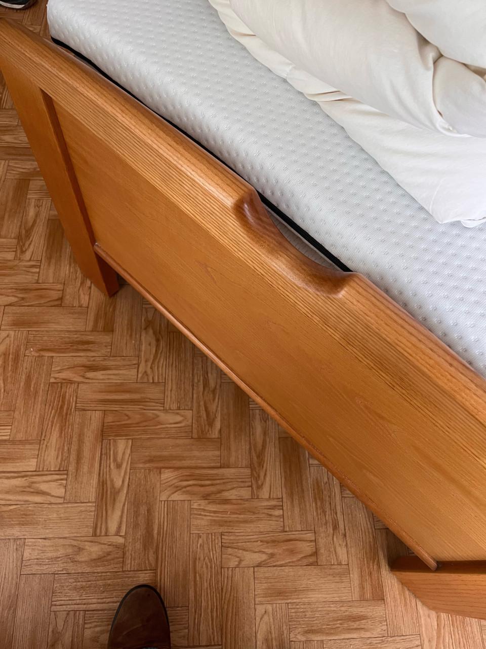 Z.G.A.N. senioren bed verplaatsbaar dmv wieltjes