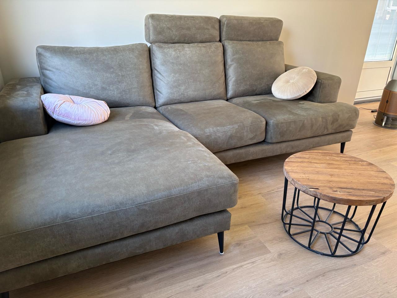 Zgan bankstel pronto. Nieuwprijs 2000,- Nu 849,-!