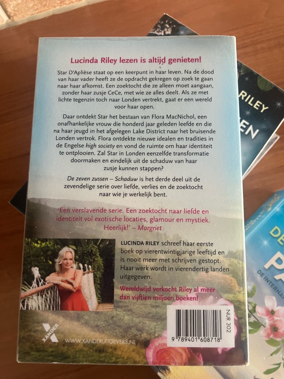 Te koop: De eerste 5 delen van De Zeven Zussen – Lucinda Riley