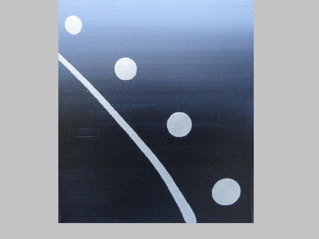 ... Forex ... Acryl 5 luik van Gia Hung 180 cm x 100 cm