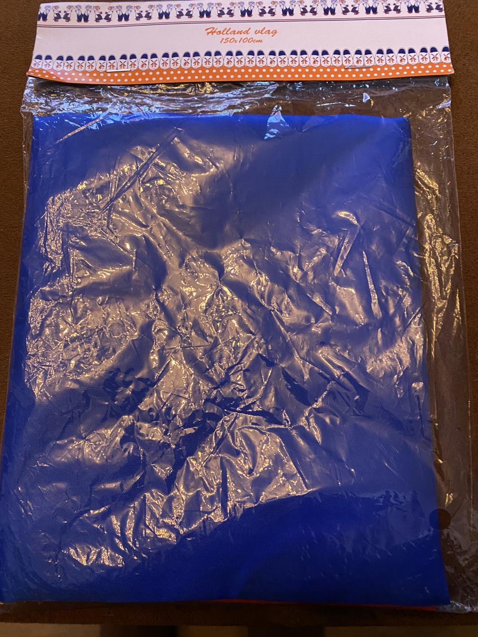Nederlandse vlag-nieuw in folie