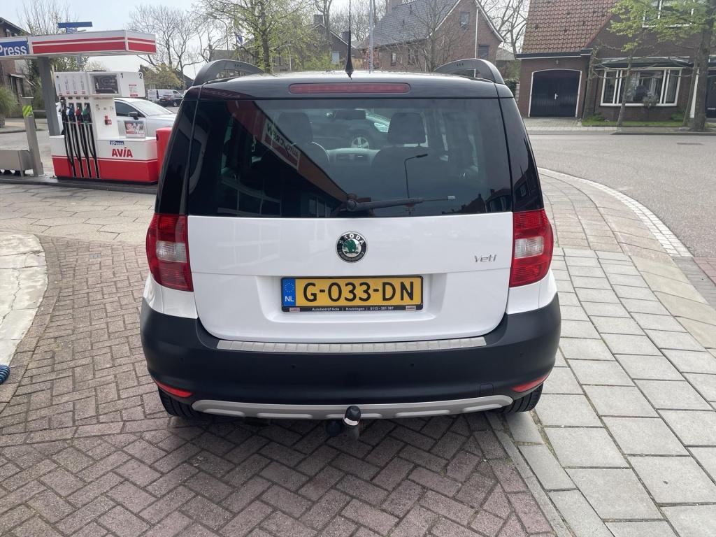 Skoda Yeti 1.2 tsi 105pk ambition