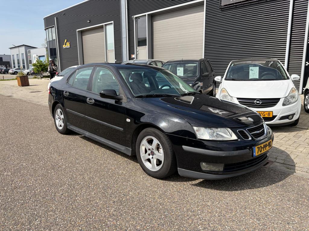 Saab 9-3 sport sedan 1.8t arc/automaat/clima/pdc/leest tekst/