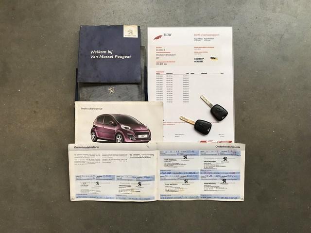 Peugeot 107 1.0 airco | 5-deurs | facelift | nap | 2e eigenaar etc.