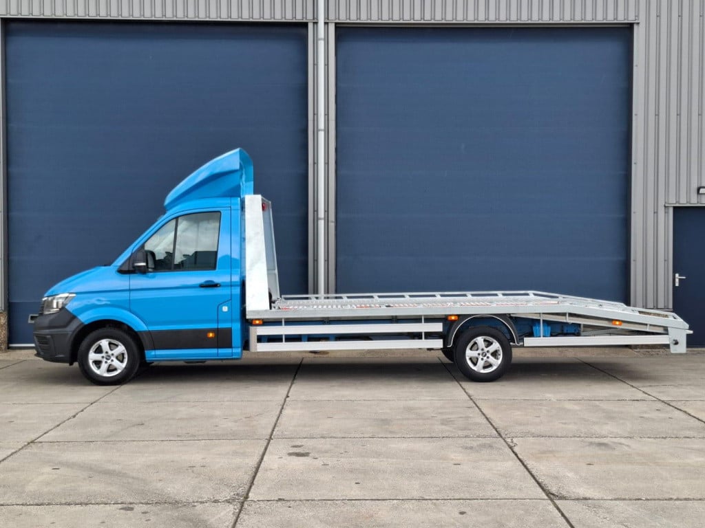 Volkswagen Crafter 35 2.0 tdi l4 trendline oprijwagen / ambulance / trailer