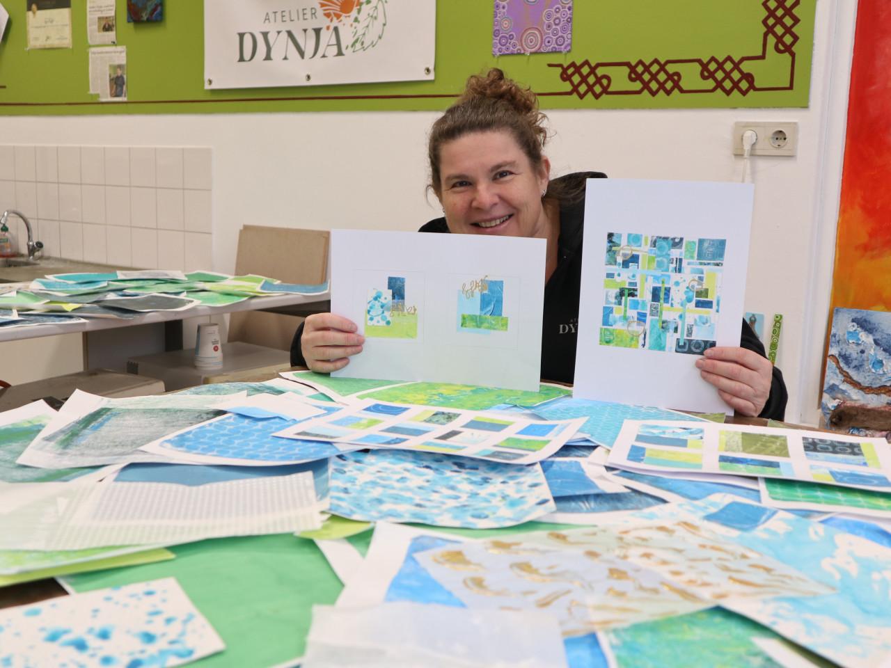 Cursus Abstracte Collages maken - 8 lessen