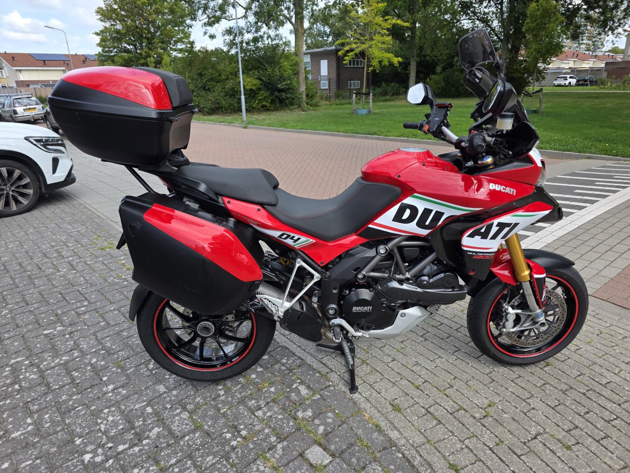 Eyecatcher van een Duc.