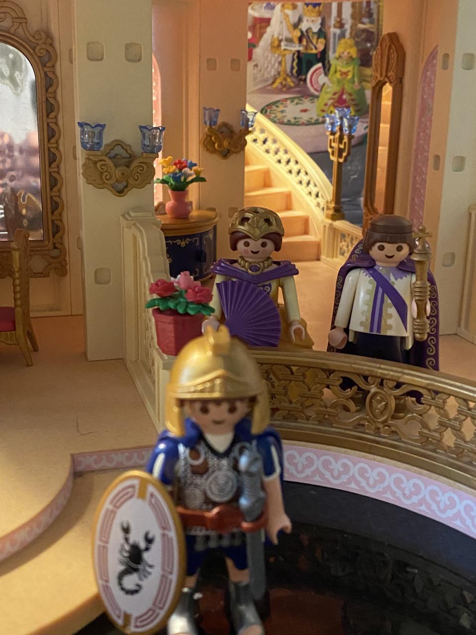 Playmobil kasteel met keuken en veel extra’s