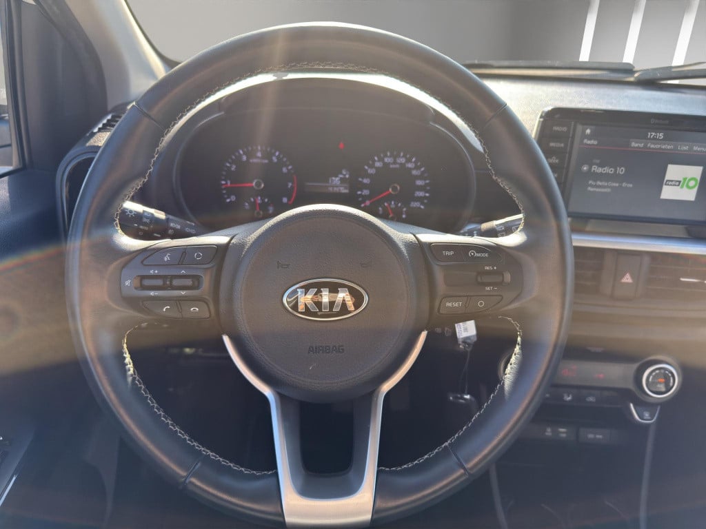 Kia Picanto 1.0 cvvt design edition |navigatie | camera | leder | airco/kli