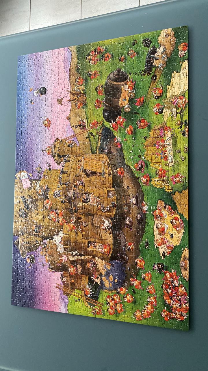 Legpuzzel 1000 stukjes Mordillo