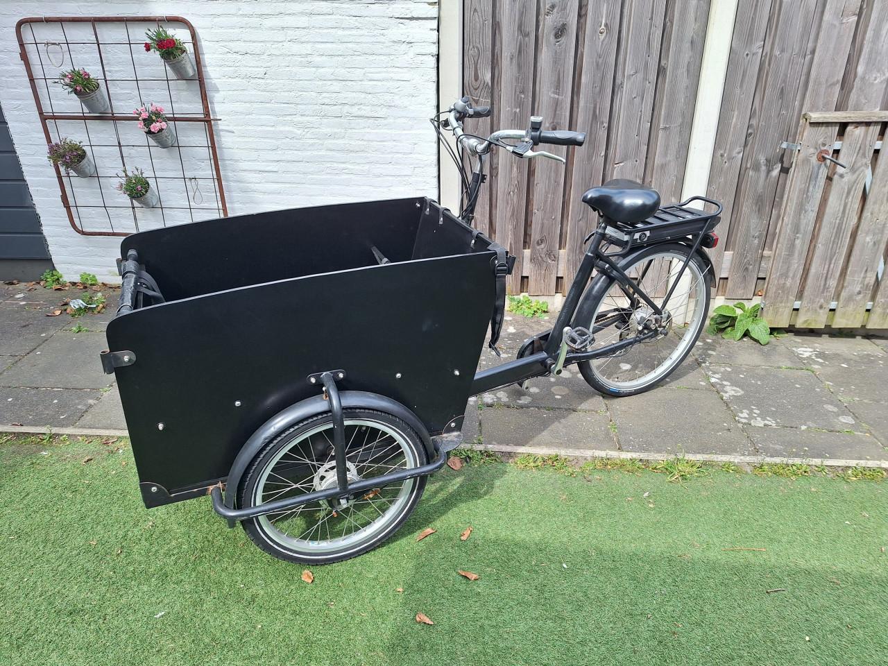 Nette elektrische bakfiets