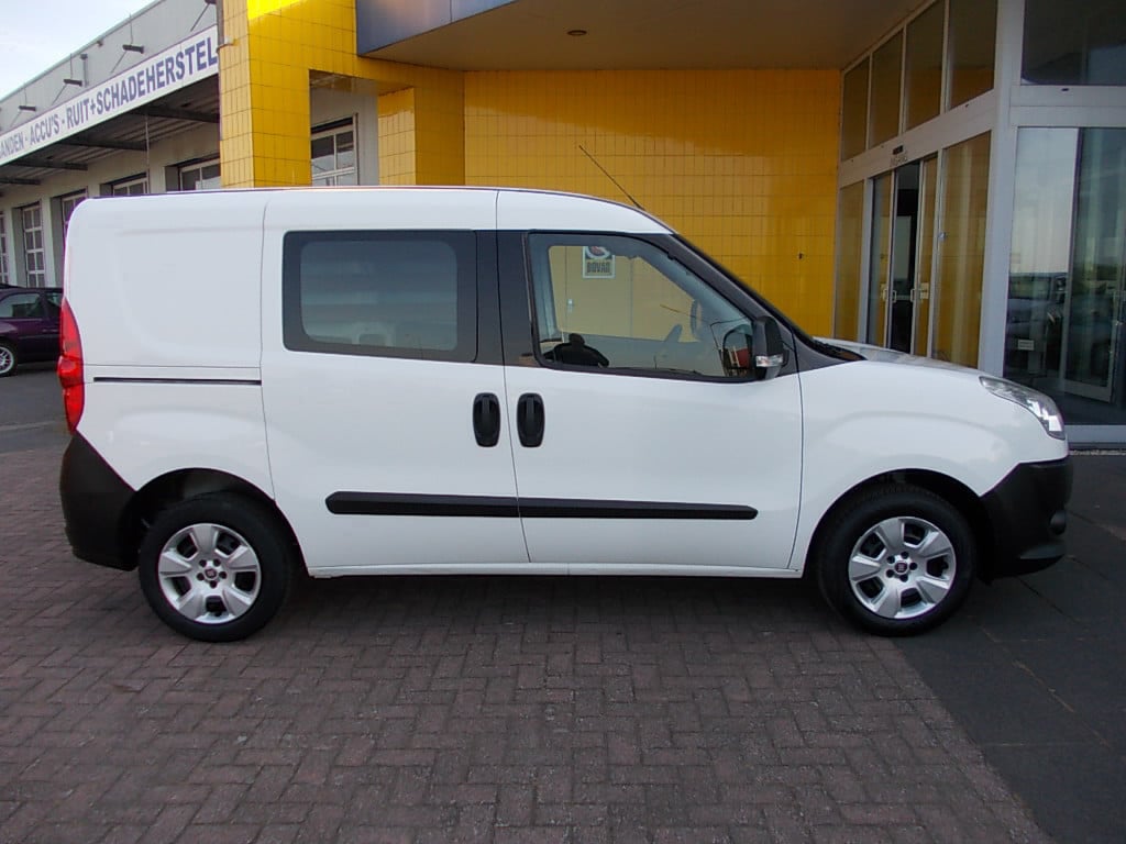 Fiat Doblo 1.3 jtd 90pk multijet 91000km airco, sch.deur