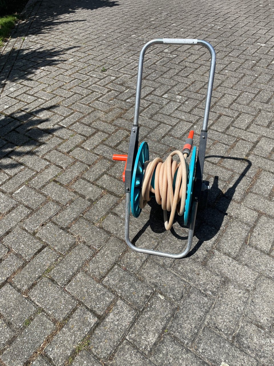 Gardena slangenwagen met 10 meter slang en hulpstukken