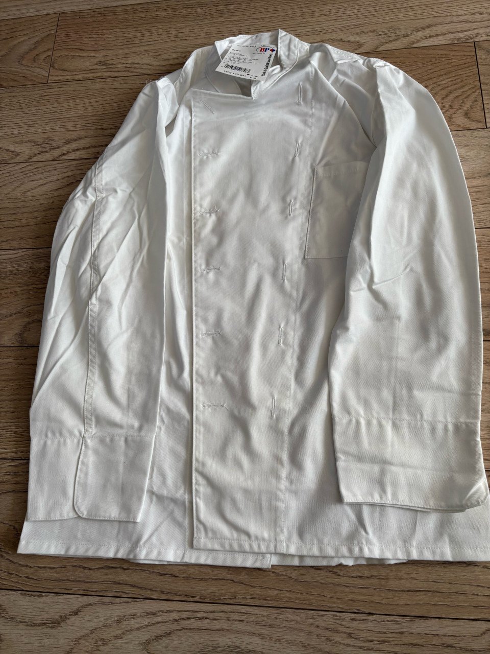 Witte koksbuis nieuw maat 50
