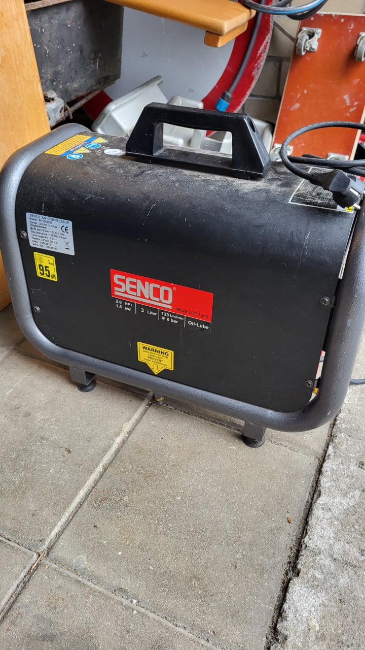 SENCA  PC1252EU COMPRESSOR