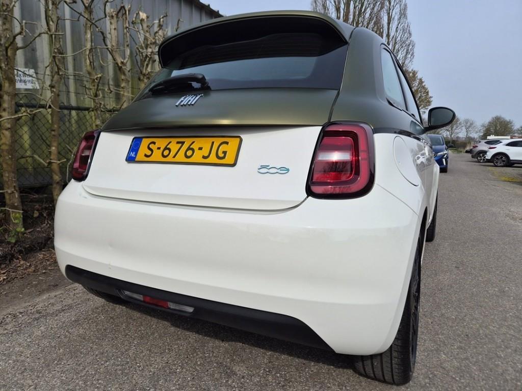 Fiat 500e icon 42 kwh