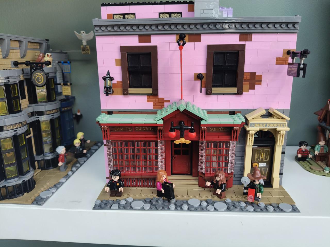 Lego Diagon Alley (niet origineel!)